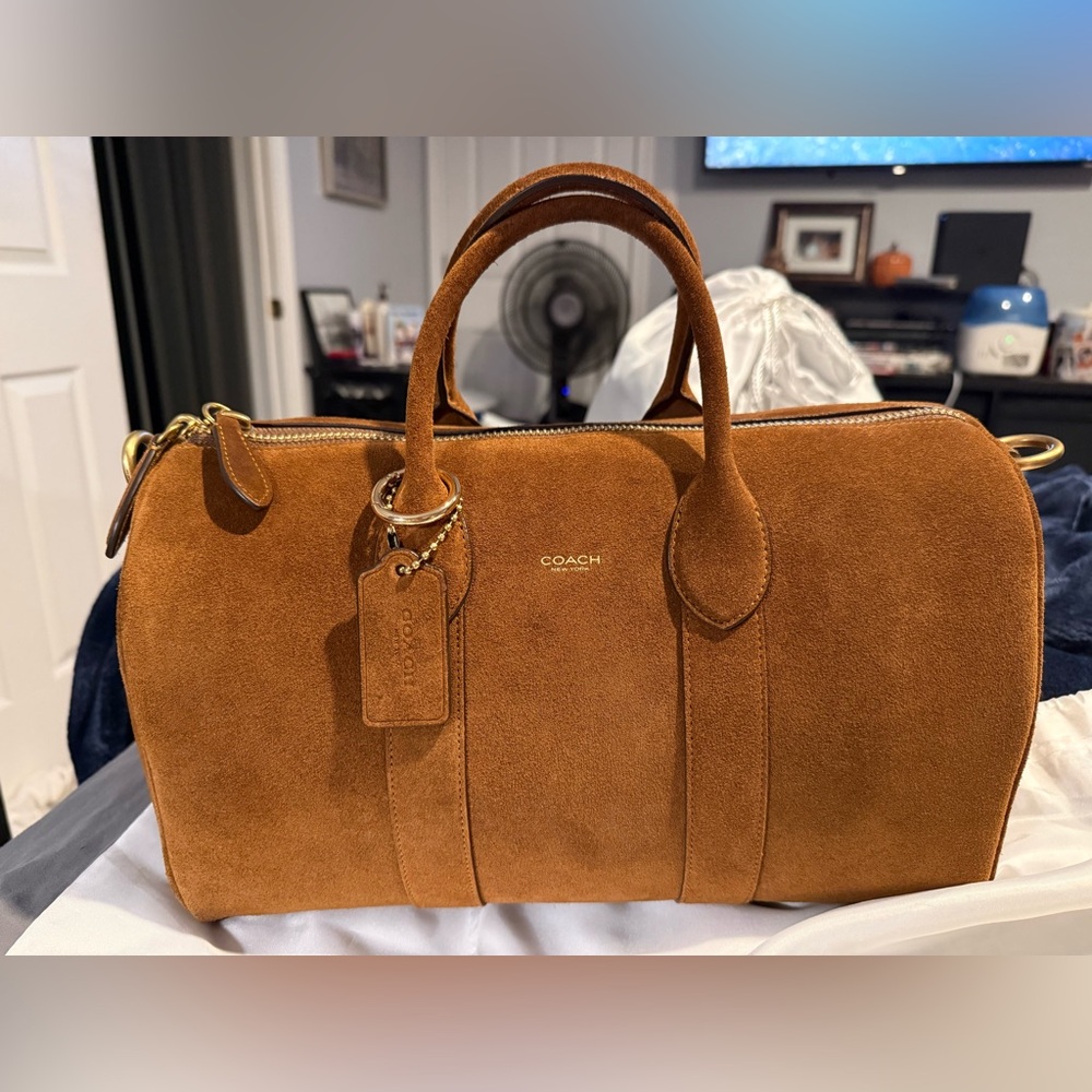 Coach Compass 35 - Suede